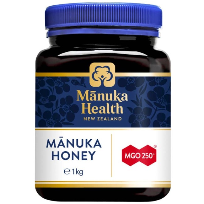 Miere de Manuka (MGO 250+) 1kg Manuka Health